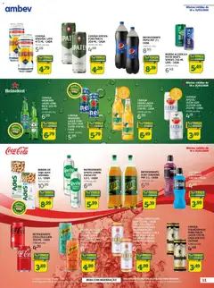 Cooper ofertas Quinzenal - Pré-Visualização do folheto da loja Cooper, válido de 18.03.2026 | Página: 11 | Produtos: Cerveja, Cerveja Heineken, Heineken, Bebida