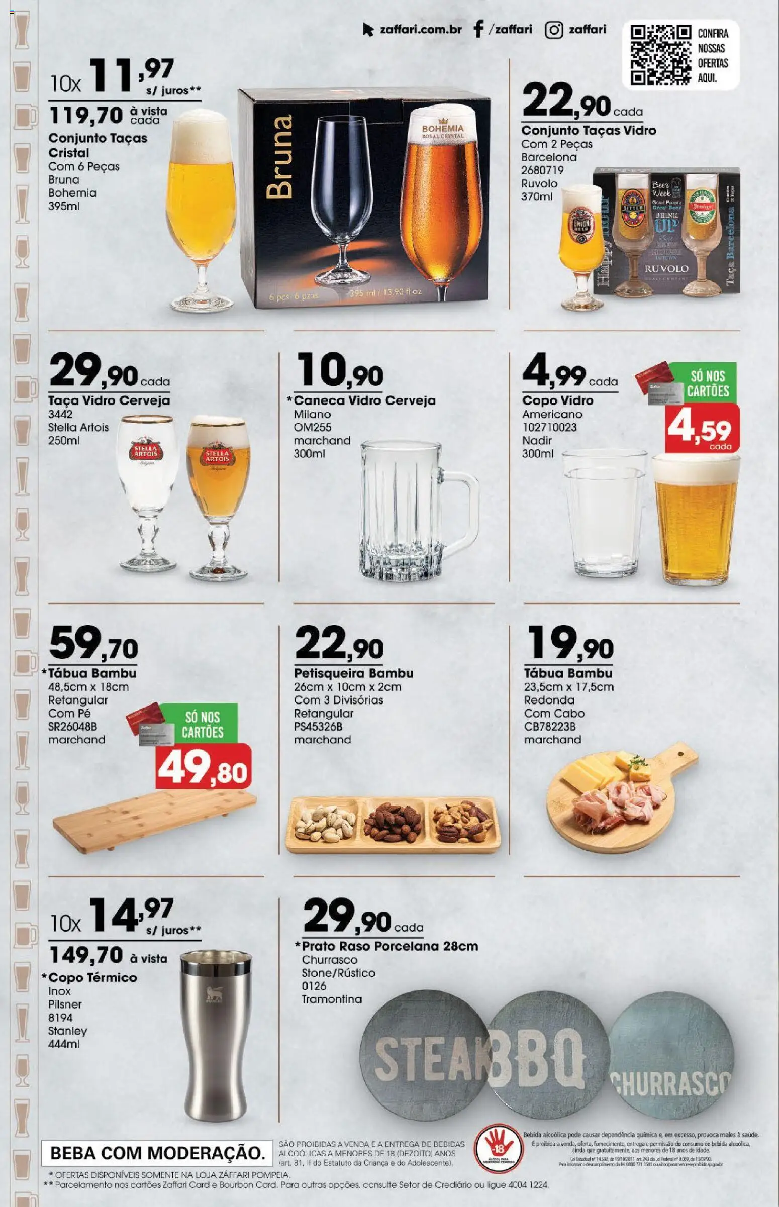 Zaffari Folheto - válido de 07.11.2025 | Página: 8 | Produtos: Cerveja, Bourbon, Bebida, Cabo