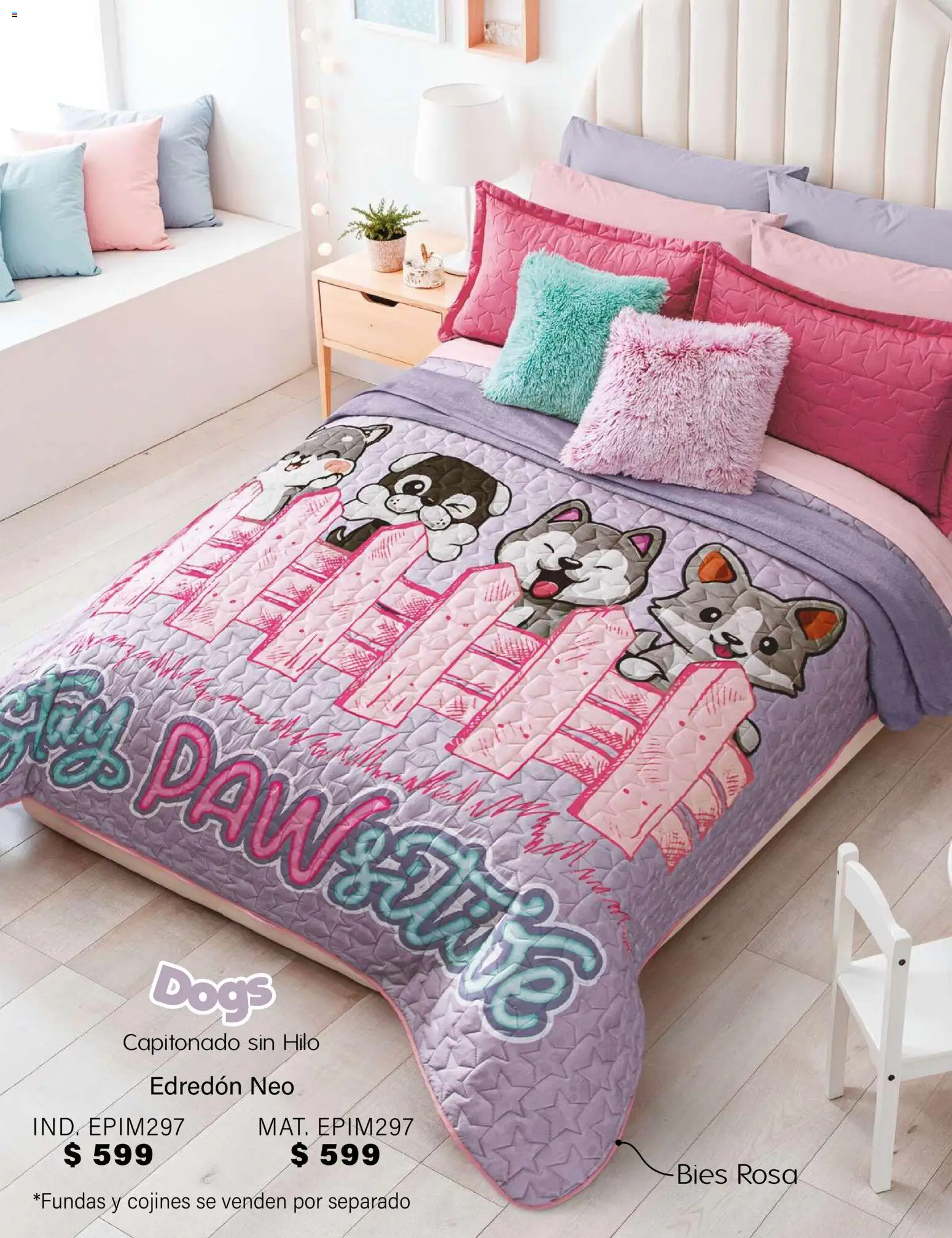 Nuevas ofertas de Colchas Concord válidas en toda la República Mexicana desde el 27.11.2025. ¡Encuentra las mejores ofertas en Colchas Concord catálogo Infantil! | Página: 19