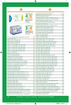 Nuevas ofertas de Chedraui válidas en toda la República Mexicana desde el 01.07.2025. ¡Encuentra las mejores ofertas en Chedraui folleto Planfarmacia 2025! | Página: 6 | Productos: Pasta, Cámara, Té, Caja