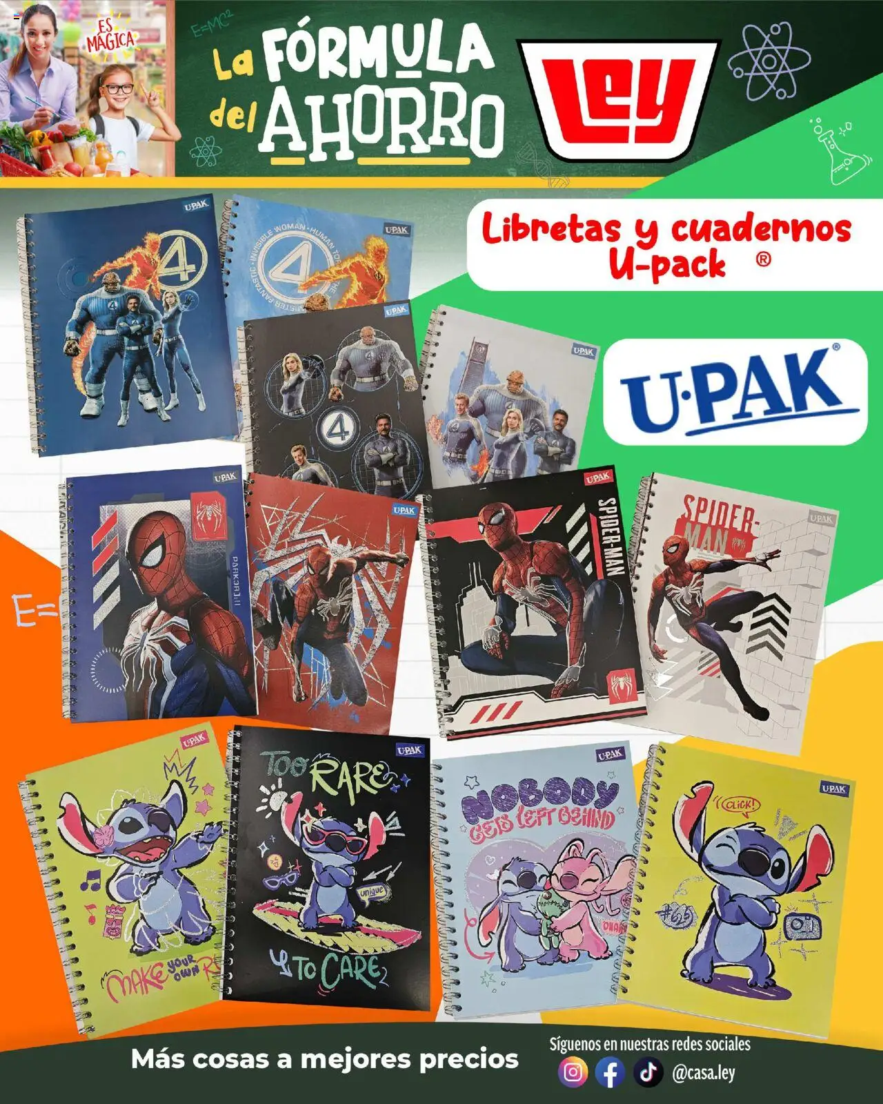 Nuevas ofertas de Casa Ley válidas en toda la República Mexicana desde el 01.08.2025. ¡Encuentra las mejores ofertas en Casa Ley - Folleto Formula del ahorro - Frontera! | Página: 14