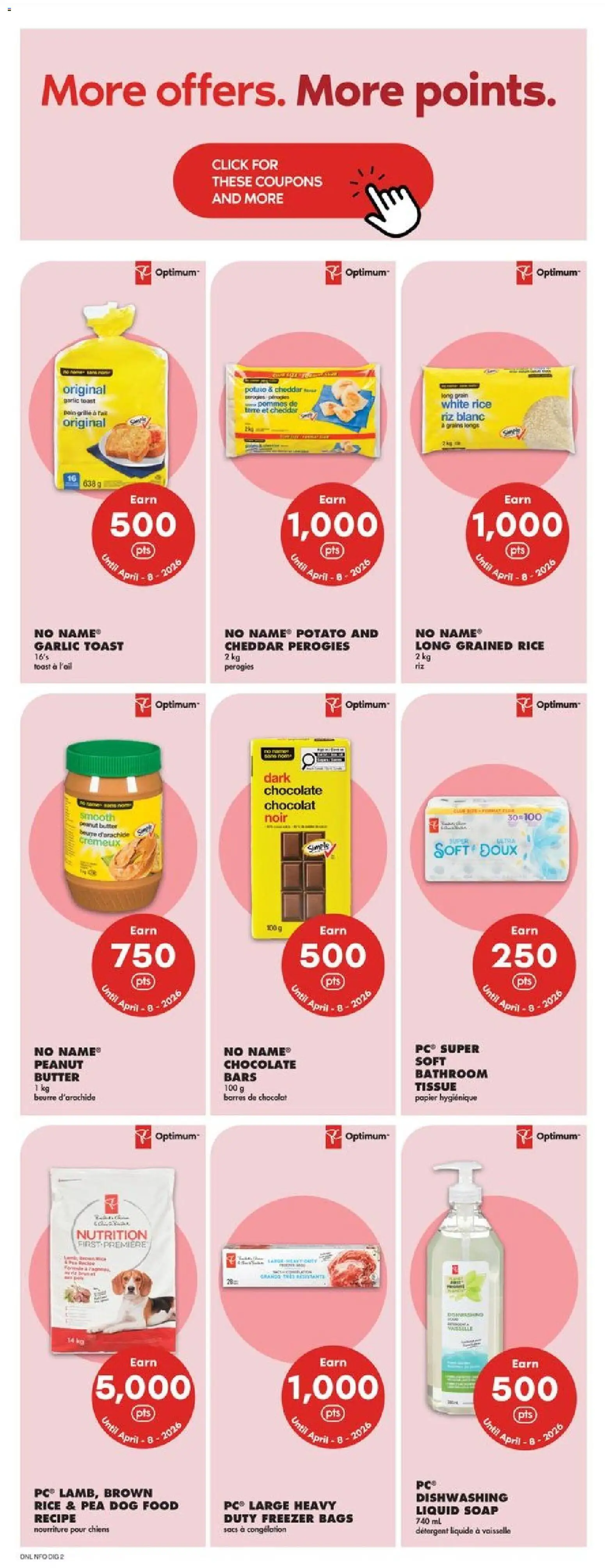 No Frills flyer valid from 05.03.2026 | Page: 6 | Products: Rice, Freezer, Soap, Detergent