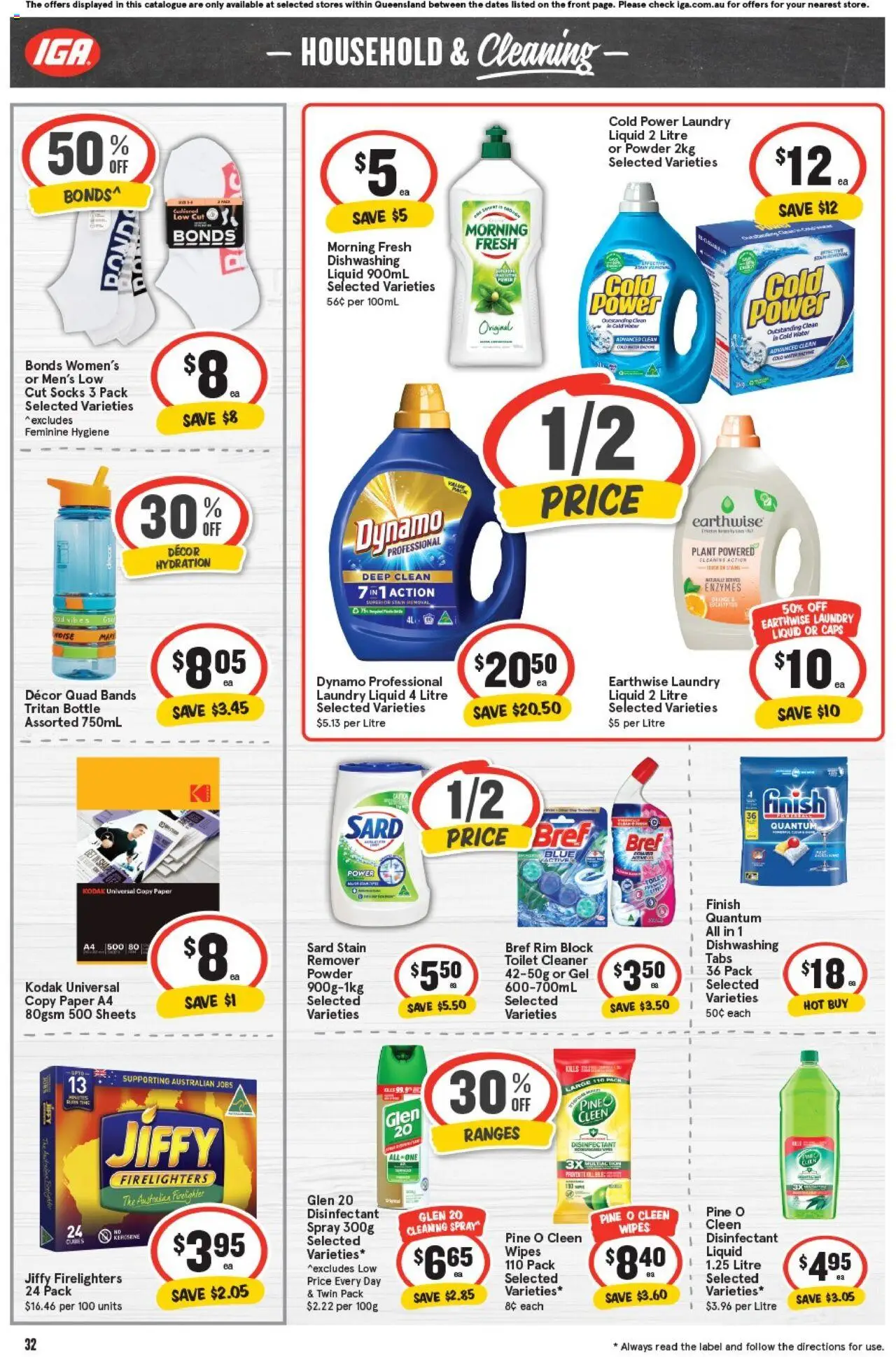 IGA catalogue - valid from 01.10.2025 | Page: 35 | Products: Shower, Powder, Nasal spray, Pain relief