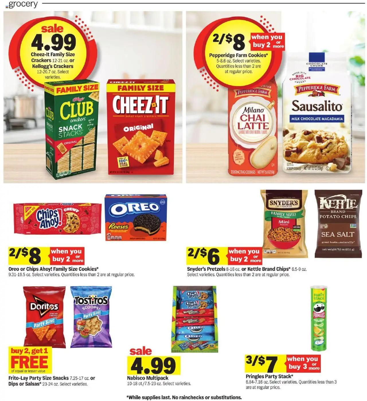 Meijer Weekly Ad - valid from 10.09.2025 | Page: 14 | Products: Chocolate, Cookies, Spices, Kettle