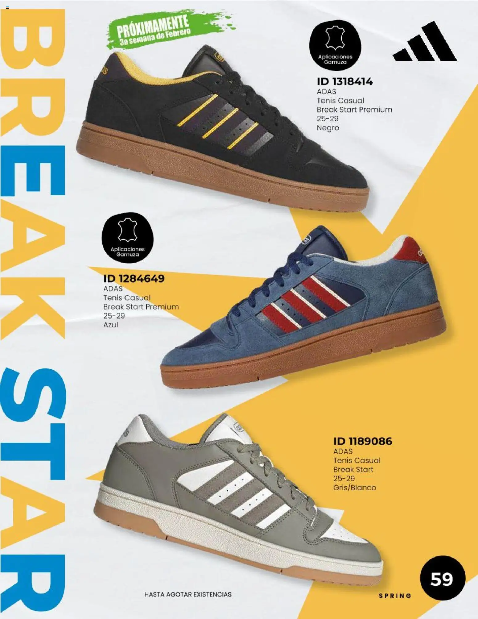 Nuevas ofertas de Price Shoes válidas en toda la República Mexicana desde el 15.02.2026. ¡Encuentra las mejores ofertas en Price Shoes catálogo ! | Página: 59 | Productos: Tenis, Gamuza