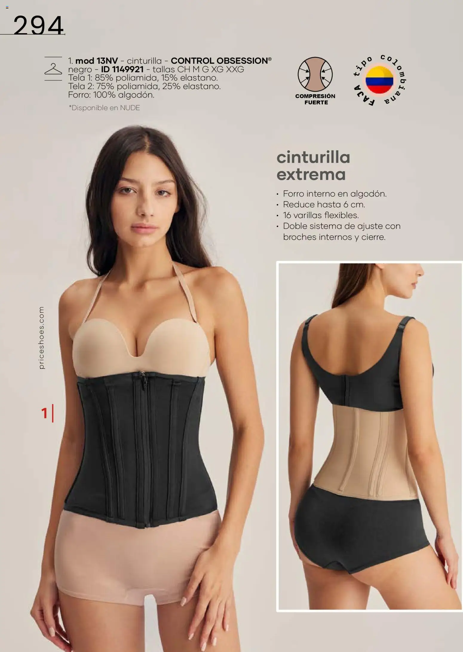 Nuevas ofertas de Price Shoes válidas en toda la República Mexicana desde el 27.11.2025. ¡Encuentra las mejores ofertas en Price Shoes catálogo Cierre De Temporada ! | Página: 294