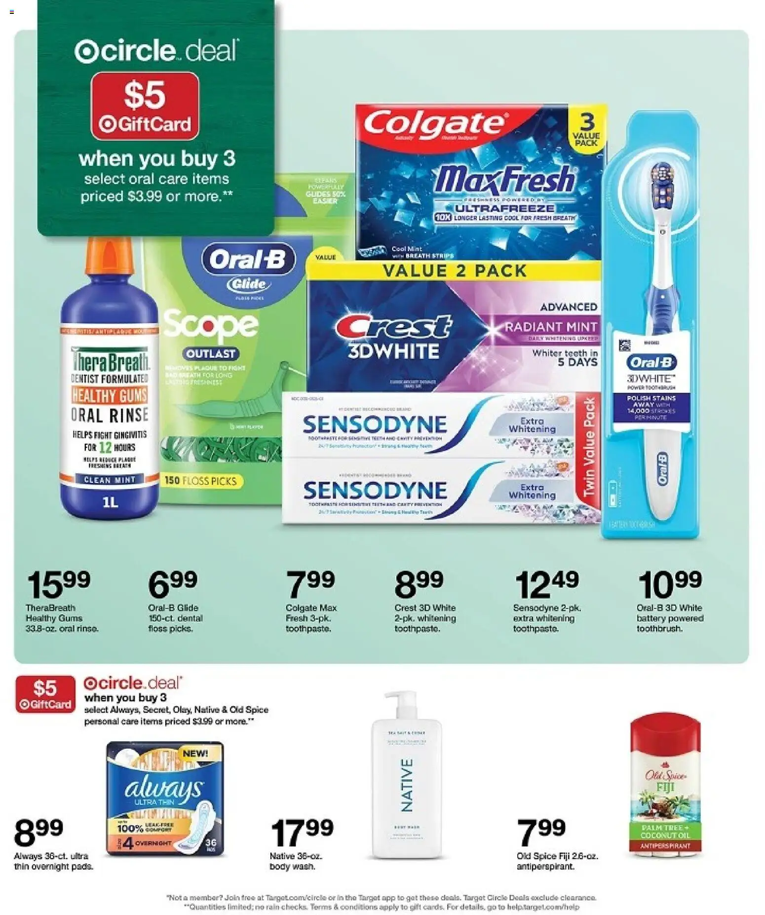 Target Weekly Ad - valid from 09.11.2025 | Page: 39 | Products: Coconut Oil, Battery, Oil, Antiperspirant