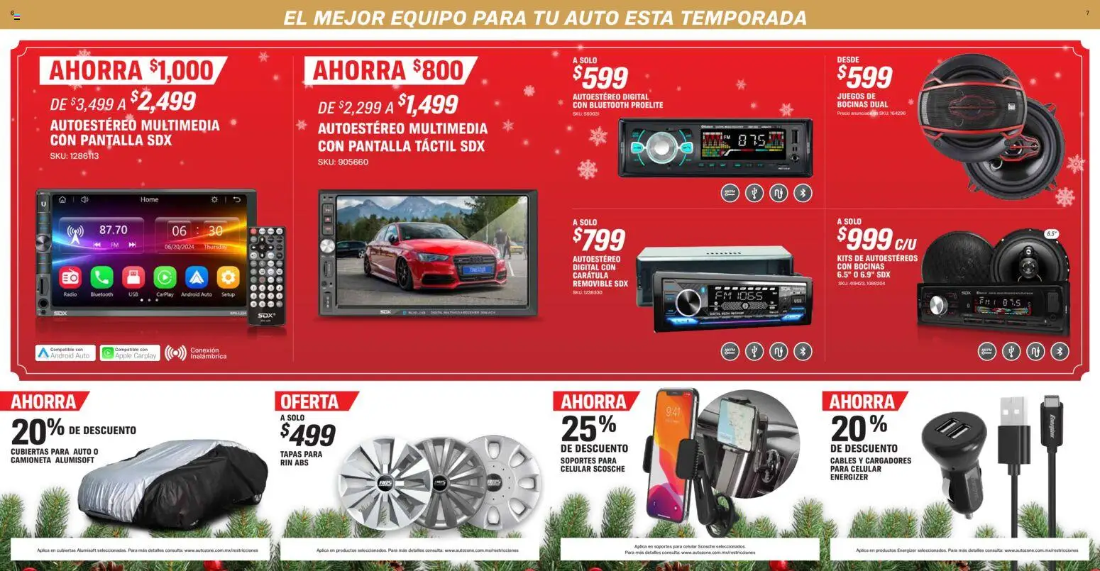 Nuevas ofertas de Andrea válidas en toda la República Mexicana desde el 23.11.2025. ¡Encuentra las mejores ofertas en Andrea catálogo Guía de regalos! | Página: 4