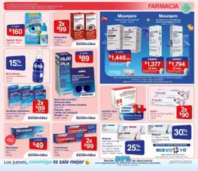Vista previa de Farmacia Benavides - Catálogo, nuevo folleto de la tienda, válido en México a partir del 01.10.2025 | Página: 15 | Productos: Lentes, Crema, Estuche, Té