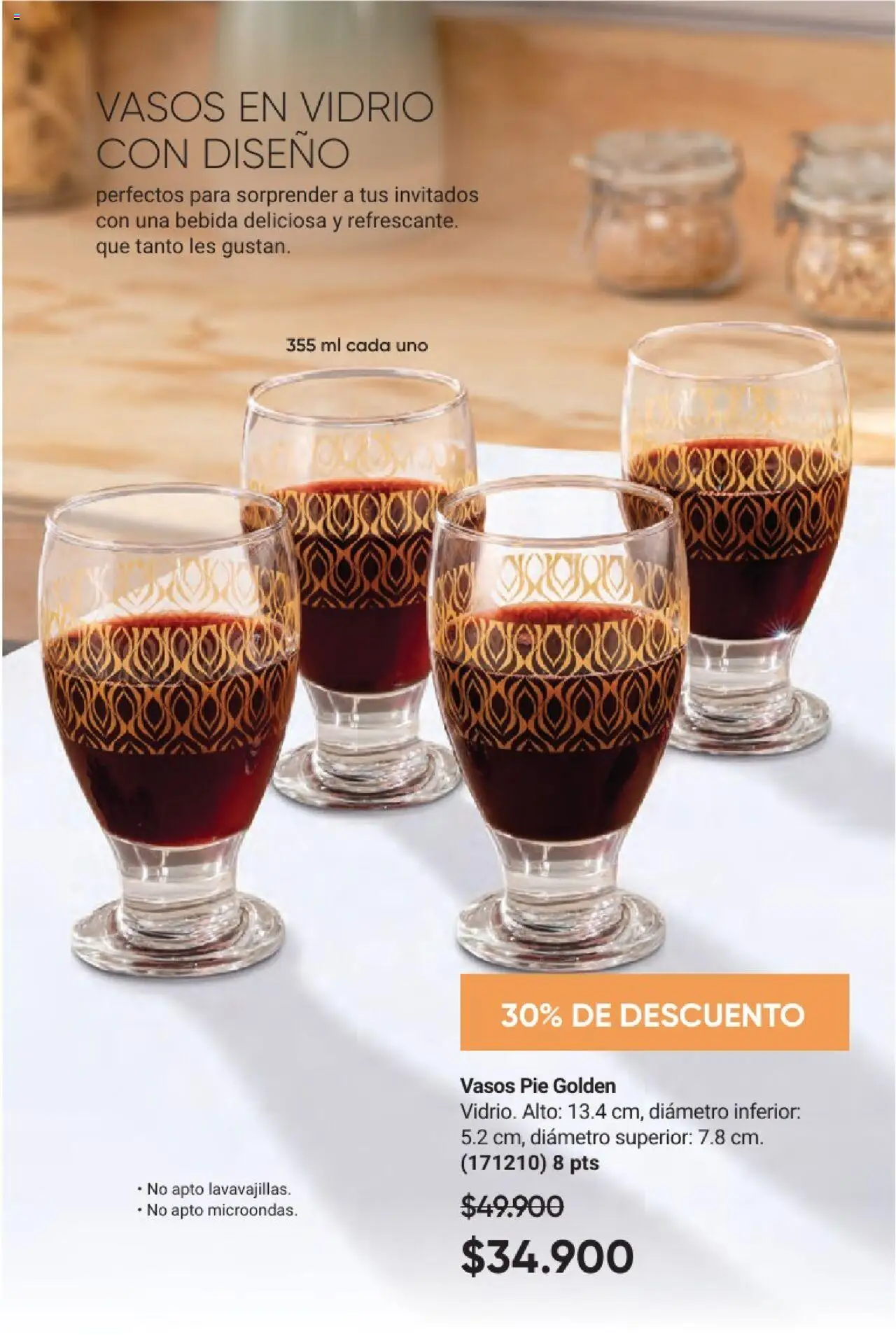 Avon revista - valida desde el 18.06.2025 | Página: 24 | Productos: Vasos