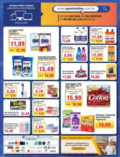 Spani Atacadista Folheto - válido de 19.08.2025 | Página: 4 | Produtos: Perfume, Roupas, Amaciante, Inseticida