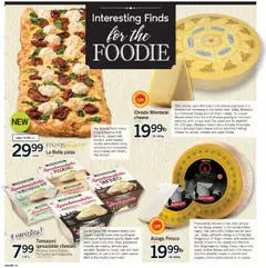 Preview of Fortinos - Vaughan from shop Fortinos valid from 16.10.2025 | Page: 18 | Products: Pasta, Table, Cheese, Pizza