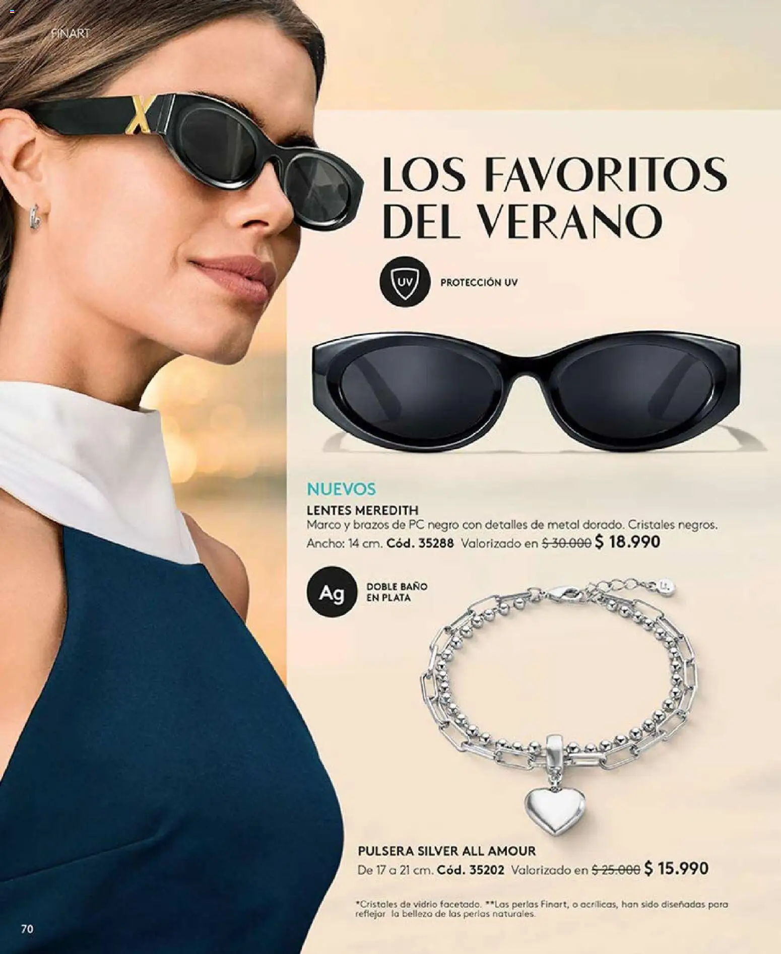 Catálogo Ésika Campaña 18 │ válido desde el 01.12.2025 | Página: 70 | Productos: Baño, Pulsera