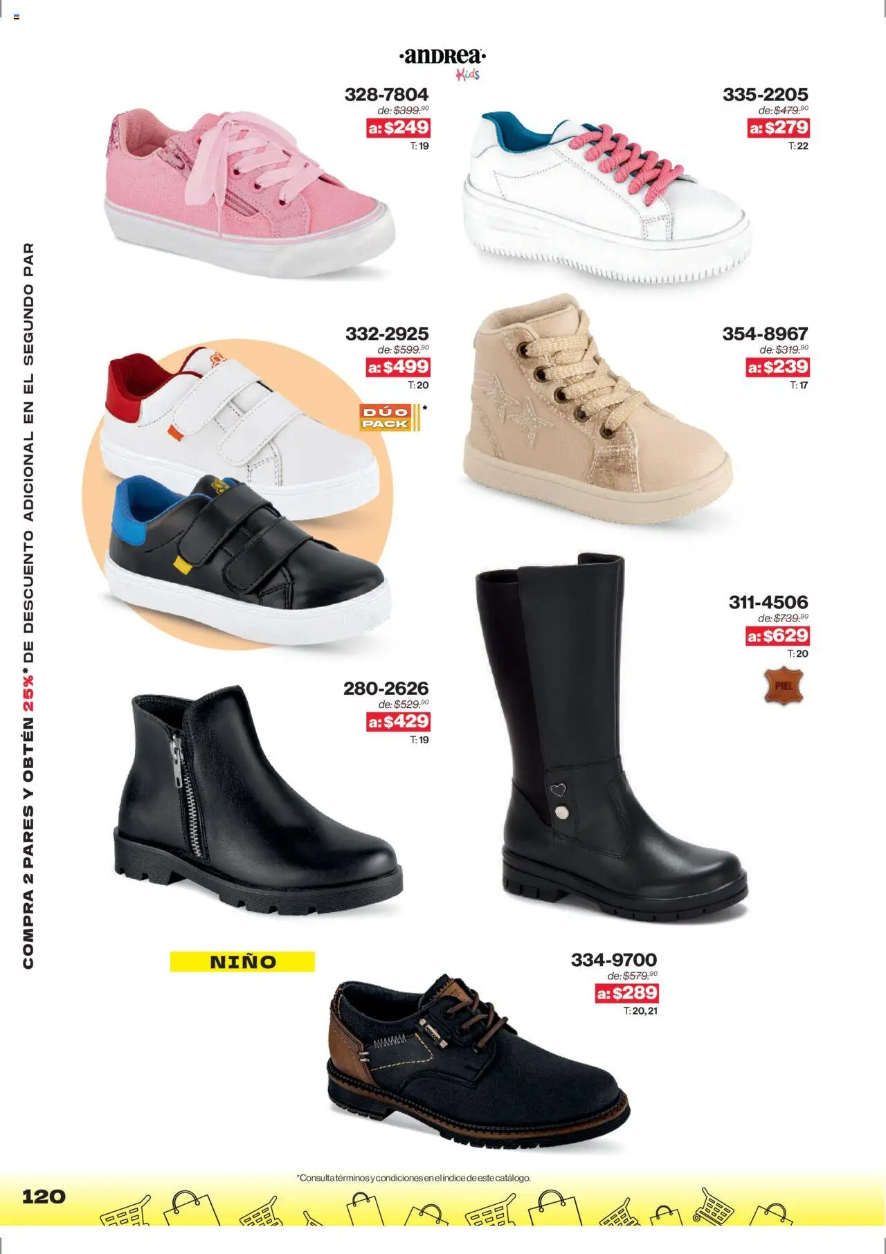 Nuevas ofertas de Andrea válidas en toda la República Mexicana desde el 10.08.2025. ¡Encuentra las mejores ofertas en Andrea - Catálogo Outlet! | Página: 120