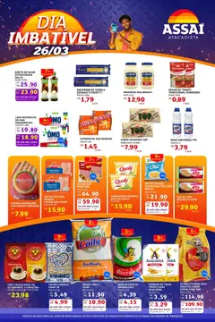 Assaí Atacadista ofertas - MT - Pré-Visualização do folheto da loja Assaí Atacadista, válido de 26.03.2026