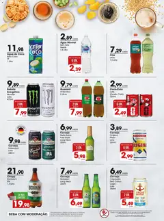 Zaffari ofertas Abril - SP - Pré-Visualização do folheto da loja Zaffari, válido de 07.04.2026 | Página: 11 | Produtos: Água de coco, Chá, Açúcar, Monster