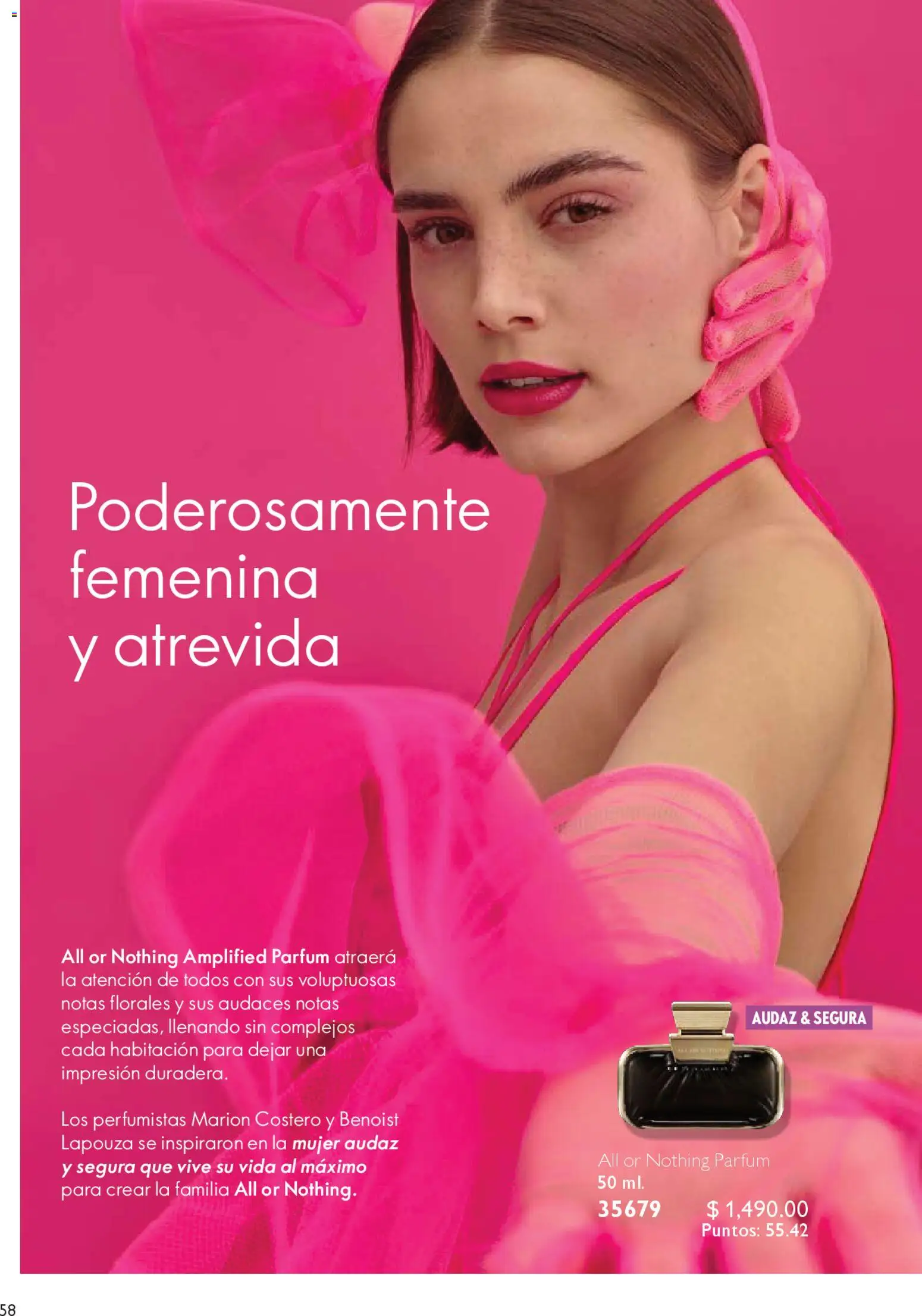 Nuevas ofertas de Oriflame válidas en toda la República Mexicana desde el 25.10.2025. ¡Encuentra las mejores ofertas en Oriflame Buen Fin! | Página: 58