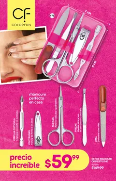 Vista previa de Fuller campaña 20 2026, nuevo folleto de la tienda, válido en México a partir del 07.01.2026 | Página: 64 | Productos: Lima, Estuche