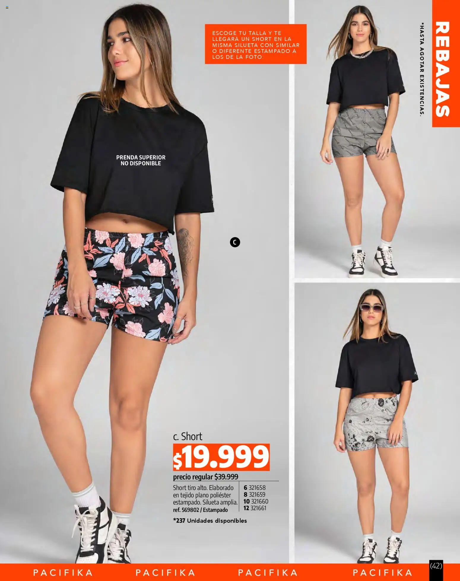 Pacifika revista - valida desde el 01.01.2026 | Página: 263 | Productos: Té, Short