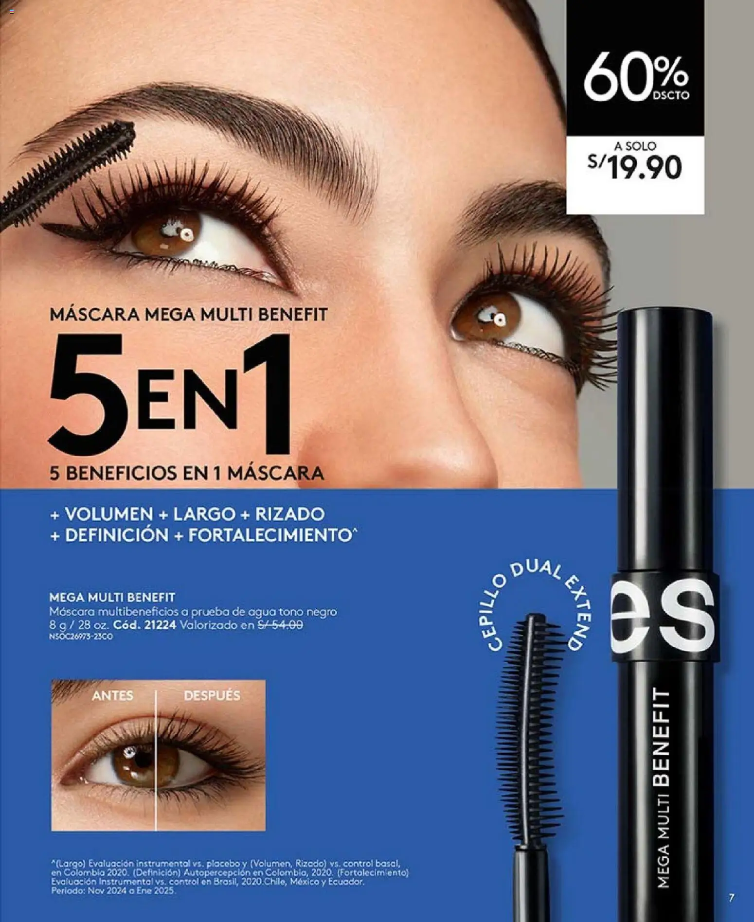 Catálogo Ésika válido desde 27.12.2025 | Página: 7 | Productos: Máscara