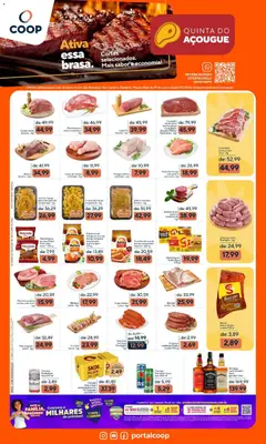 Coop - Ofertas Quinta do Açougue - Pré-Visualização do folheto da loja Coop, válido de 26.02.2026