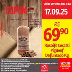 Oxan Atacadista - Ofertas da semana - Pré-Visualização do folheto da loja Oxan Atacadista, válido de 17.09.2025