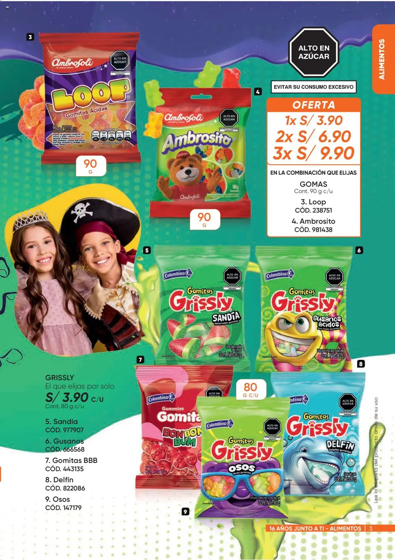 Catálogo Azzorti válido desde 15.09.2025 | Página: 3