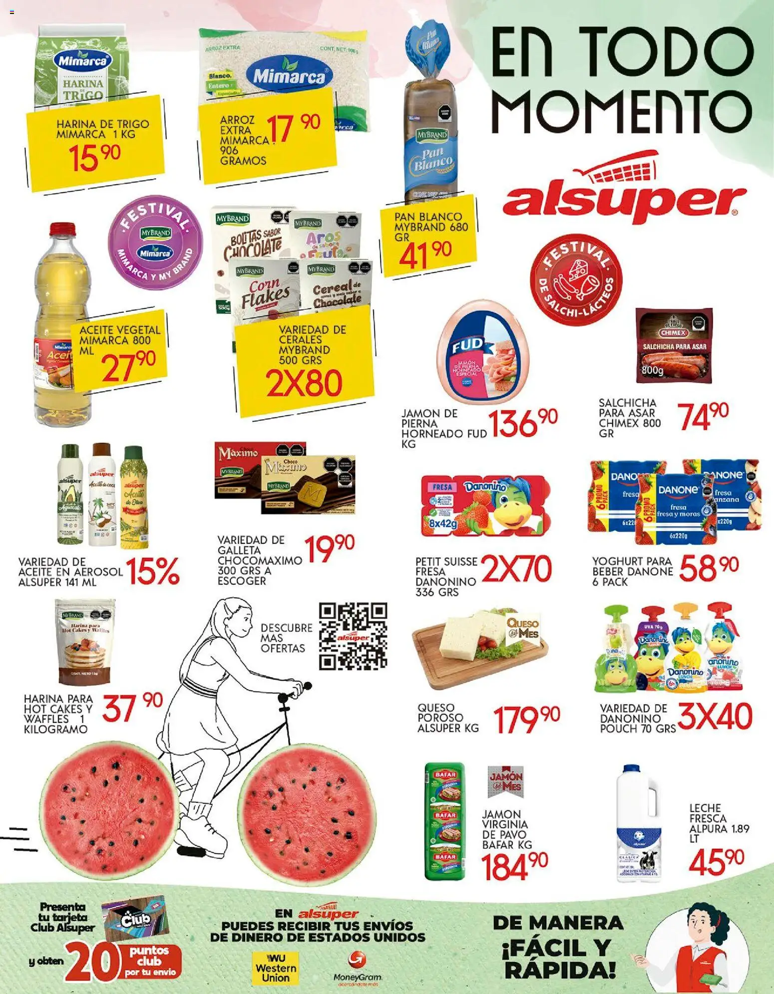 Nuevas ofertas de Alsuper válidas en toda la República Mexicana desde el 24.10.2025. ¡Encuentra las mejores ofertas en Alsuper folleto Saltillo! | Página: 8 | Productos: Harina, Chocolate, Uva, Arroz
