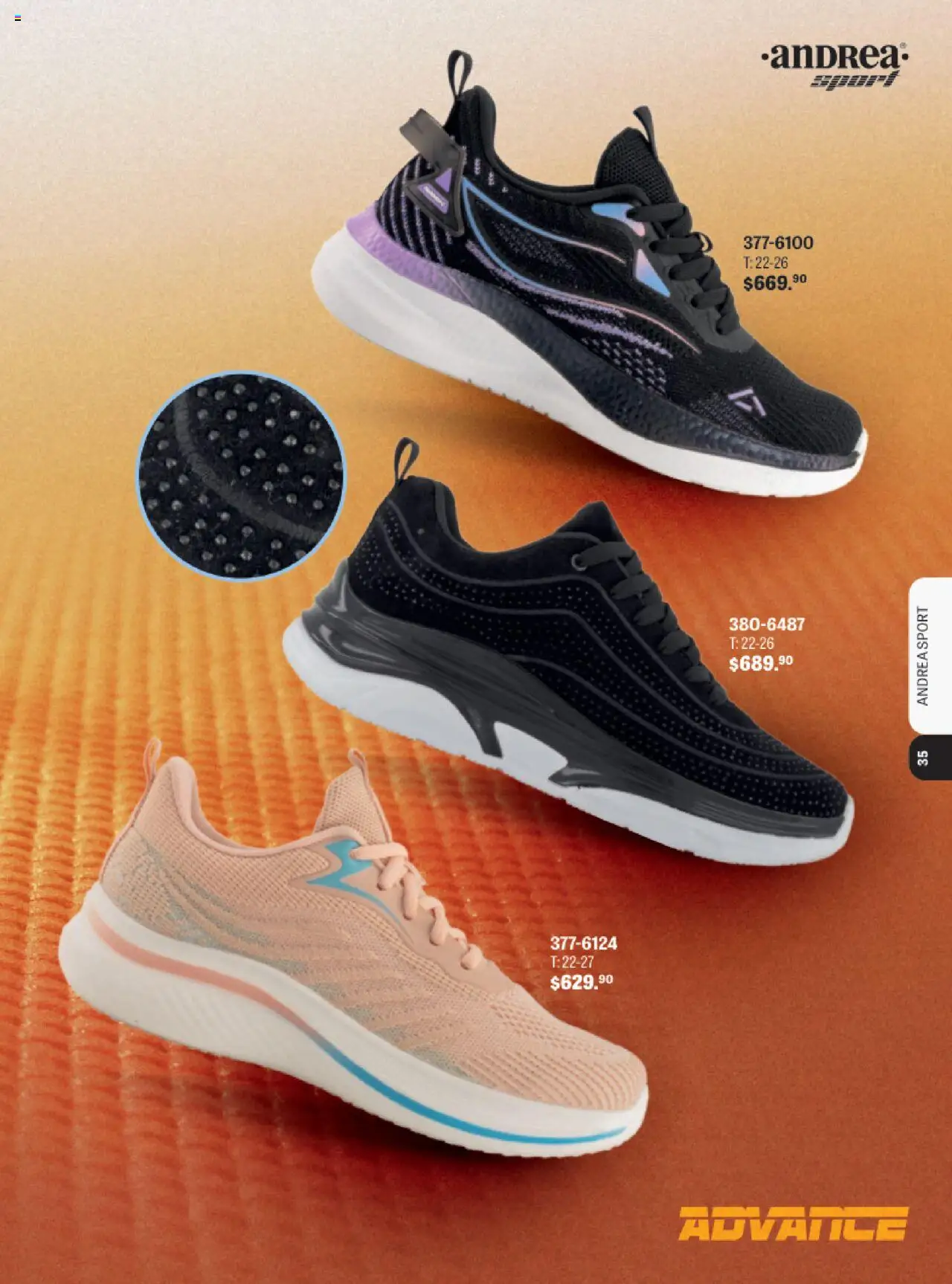 Nuevas ofertas de Andrea válidas en toda la República Mexicana desde el 13.08.2025. ¡Encuentra las mejores ofertas en Andrea - Catálogo Andrea Sport! | Página: 32