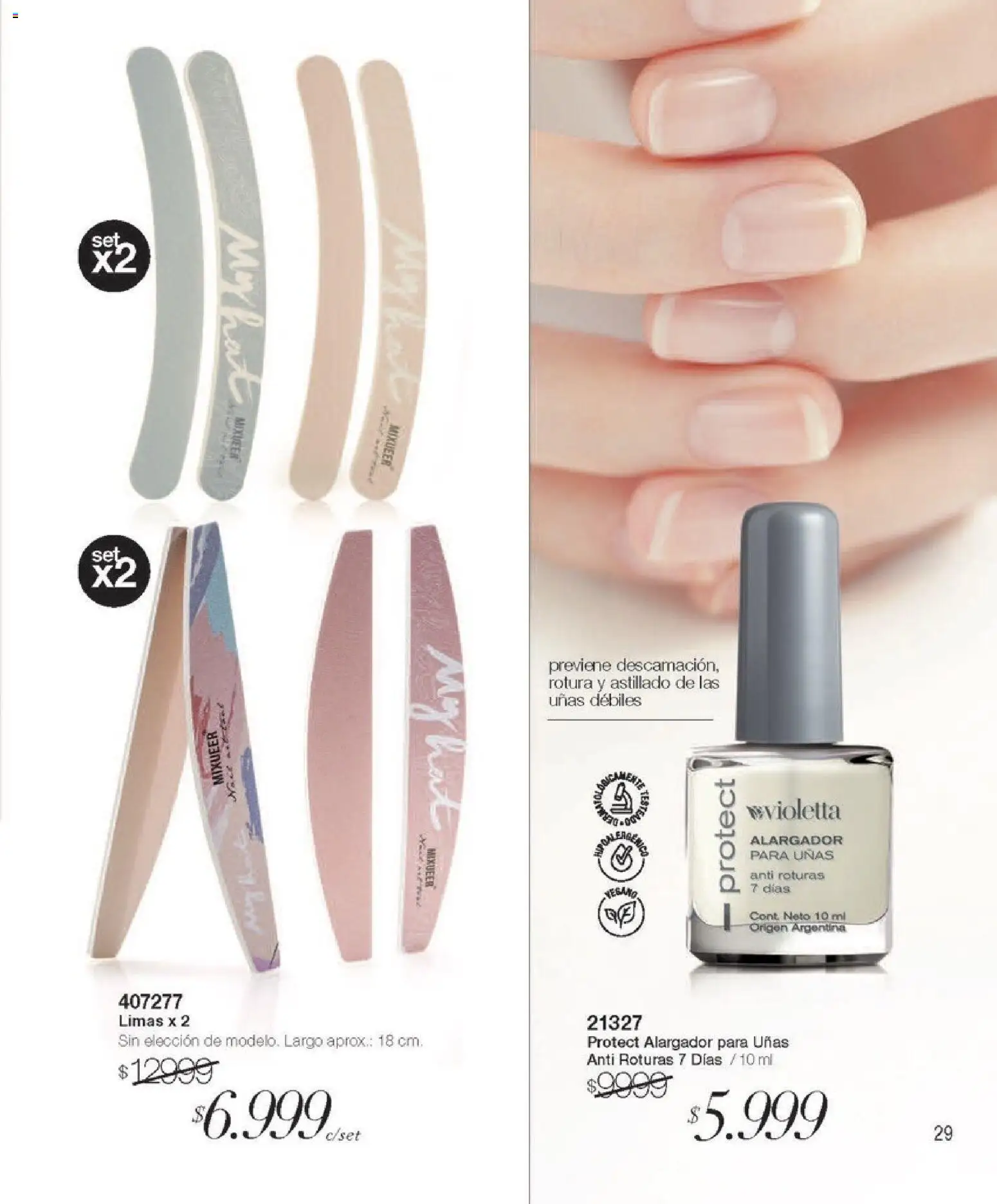 Violetta - Violetta Cosméticos de 18/03/2026 ✳️ Obtenga un descuento limitado hoy mismo | Argentina