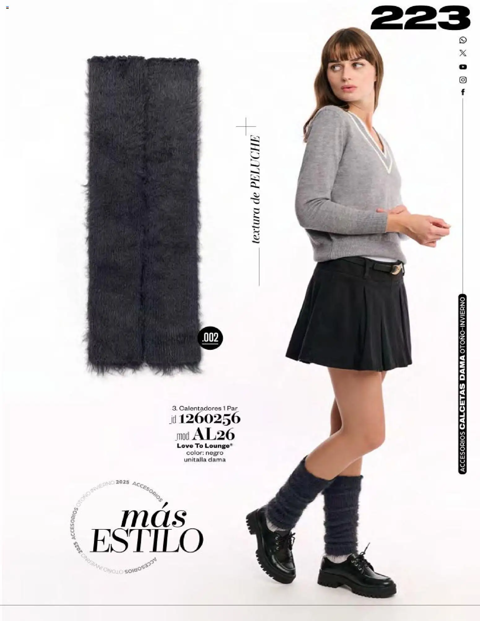 Nuevas ofertas de Price Shoes válidas en toda la República Mexicana desde el 03.11.2025. ¡Encuentra las mejores ofertas en Price Shoes catálogo Accesorios! | Página: 223 | Productos: Calcetas