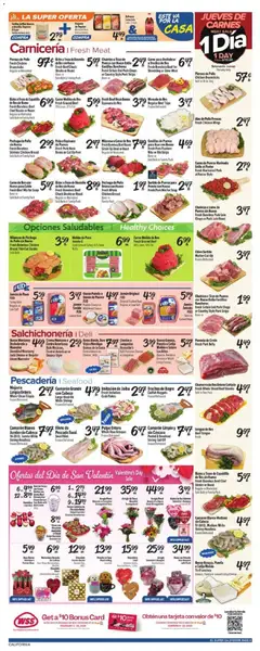 Preview of El Super weekly ads valid from 11.02.2026 | Page: 3