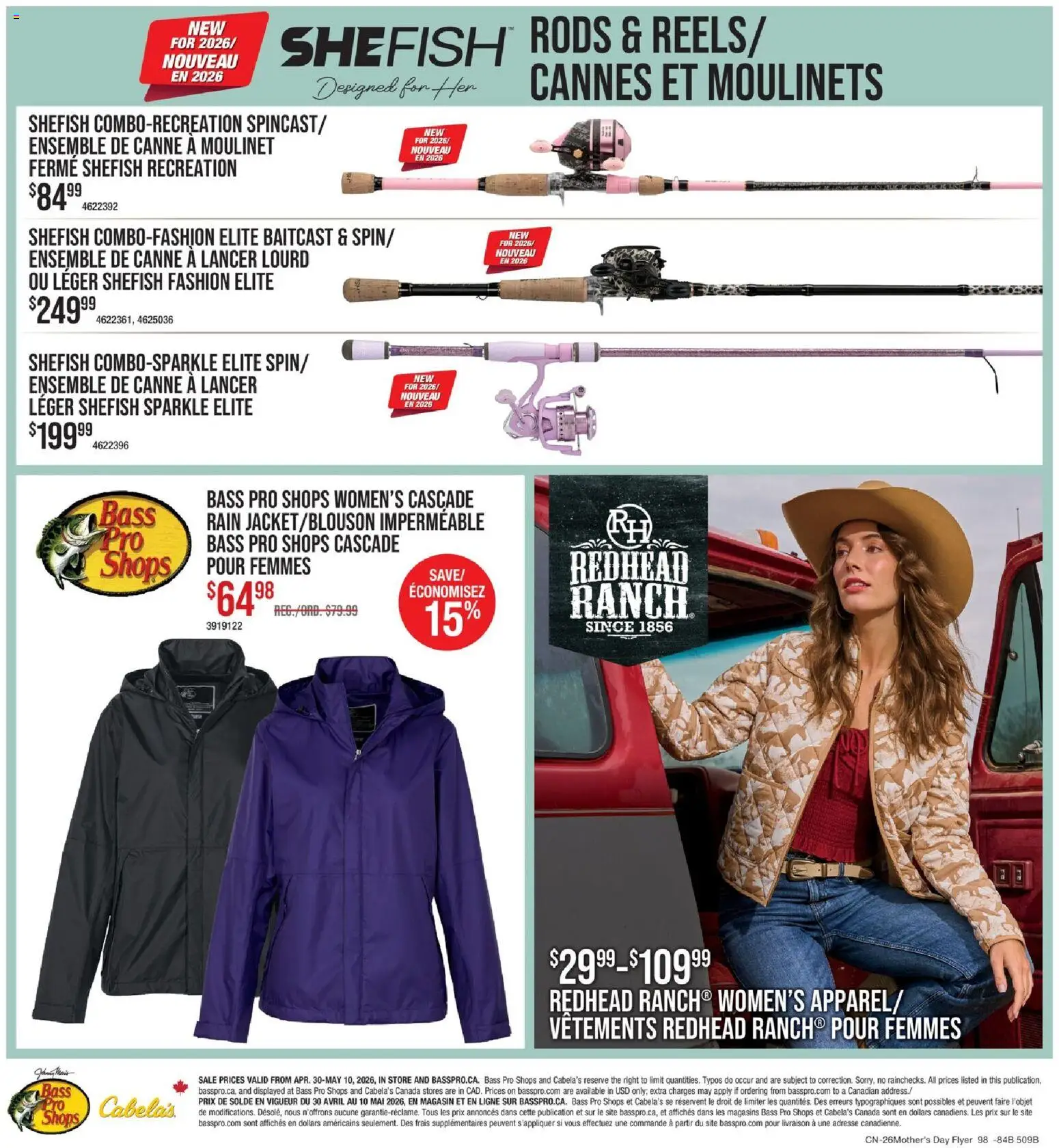 Cabelas flyer valid from 30.04.2026 | Page: 2
