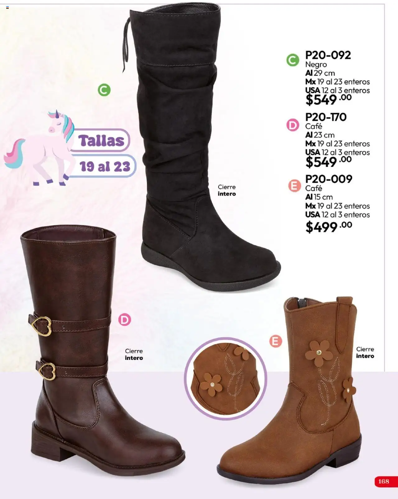 Nuevas ofertas de Cklass válidas en toda la República Mexicana desde el 16.09.2025. ¡Encuentra las mejores ofertas en Cklass - Catálogo Invierno Calzado! | Página: 169 | Productos: Café