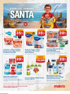 Makro especial semana santa -  Vista previa de la revista de la tienda Makro valido desde el 20.03.2026