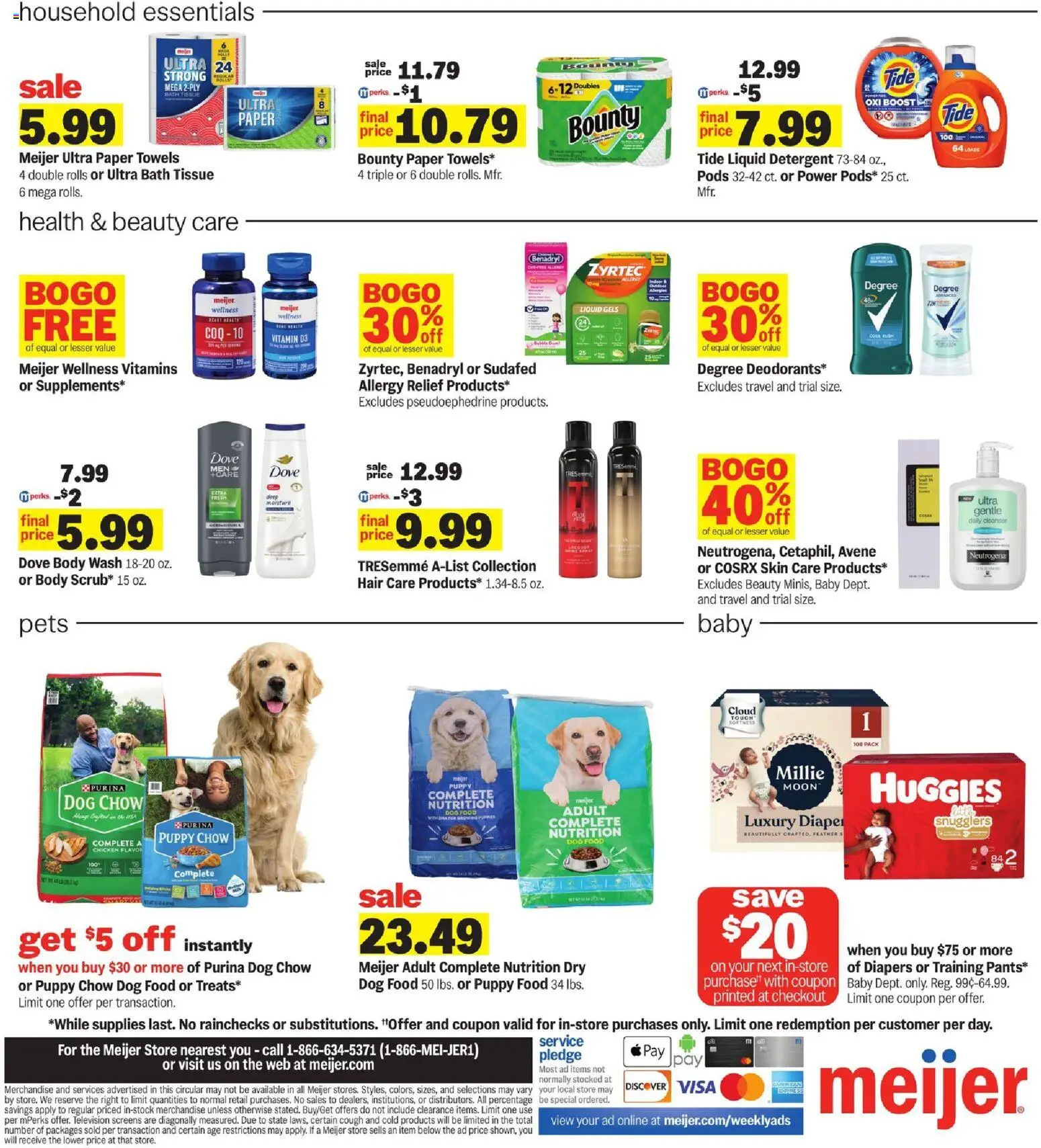 Meijer Weekly Ad - valid from 29.04.2026 | Page: 4