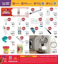 Telhanorte - Ofertas atuais - Pré-Visualização do folheto da loja Telhanorte, válido de 02.10.2025 | Página: 4