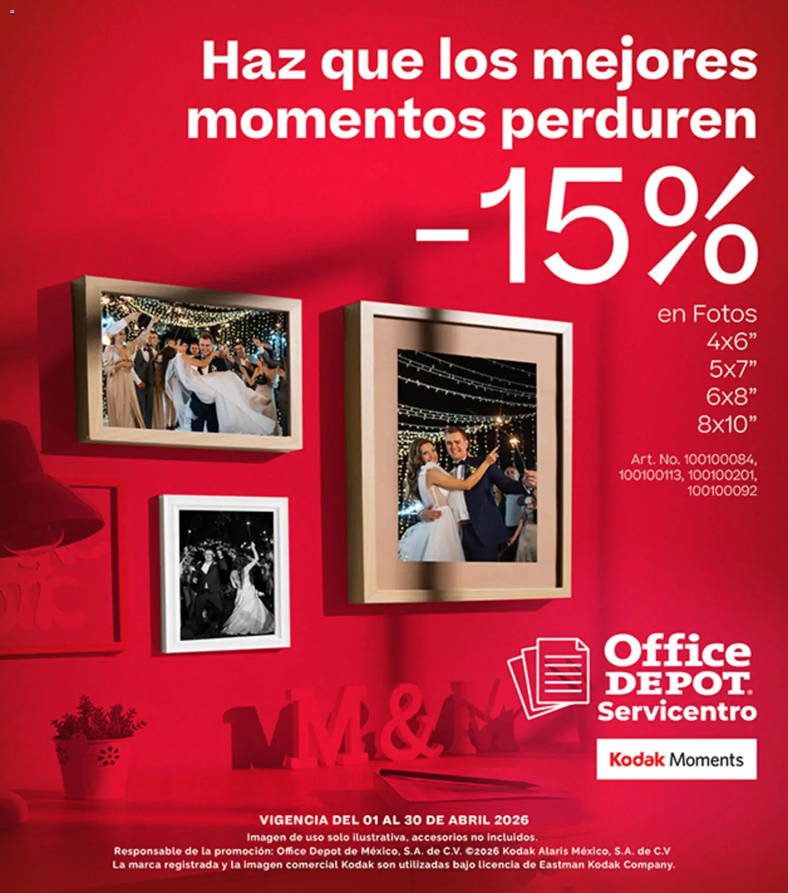 Nuevas ofertas de Office Depot válidas en toda la República Mexicana desde el 01.04.2026. ¡Encuentra las mejores ofertas en Office Depot catálogo! | Página: 23
