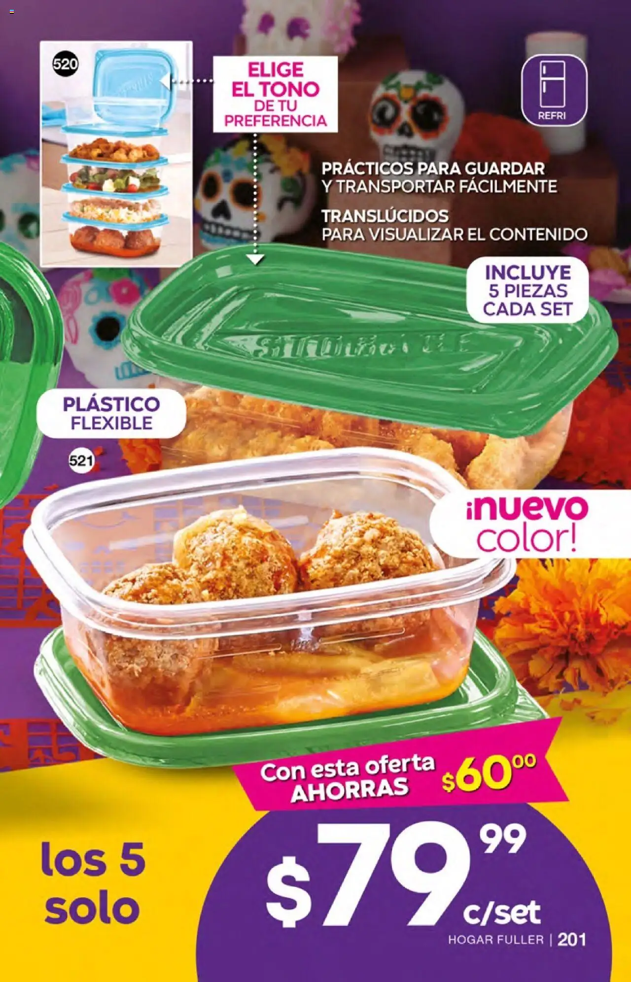 Nuevas ofertas de Fuller válidas en toda la República Mexicana desde el 01.10.2025. ¡Encuentra las mejores ofertas en Fuller - Campaña 13 2025! | Página: 201 | Productos: Flexible