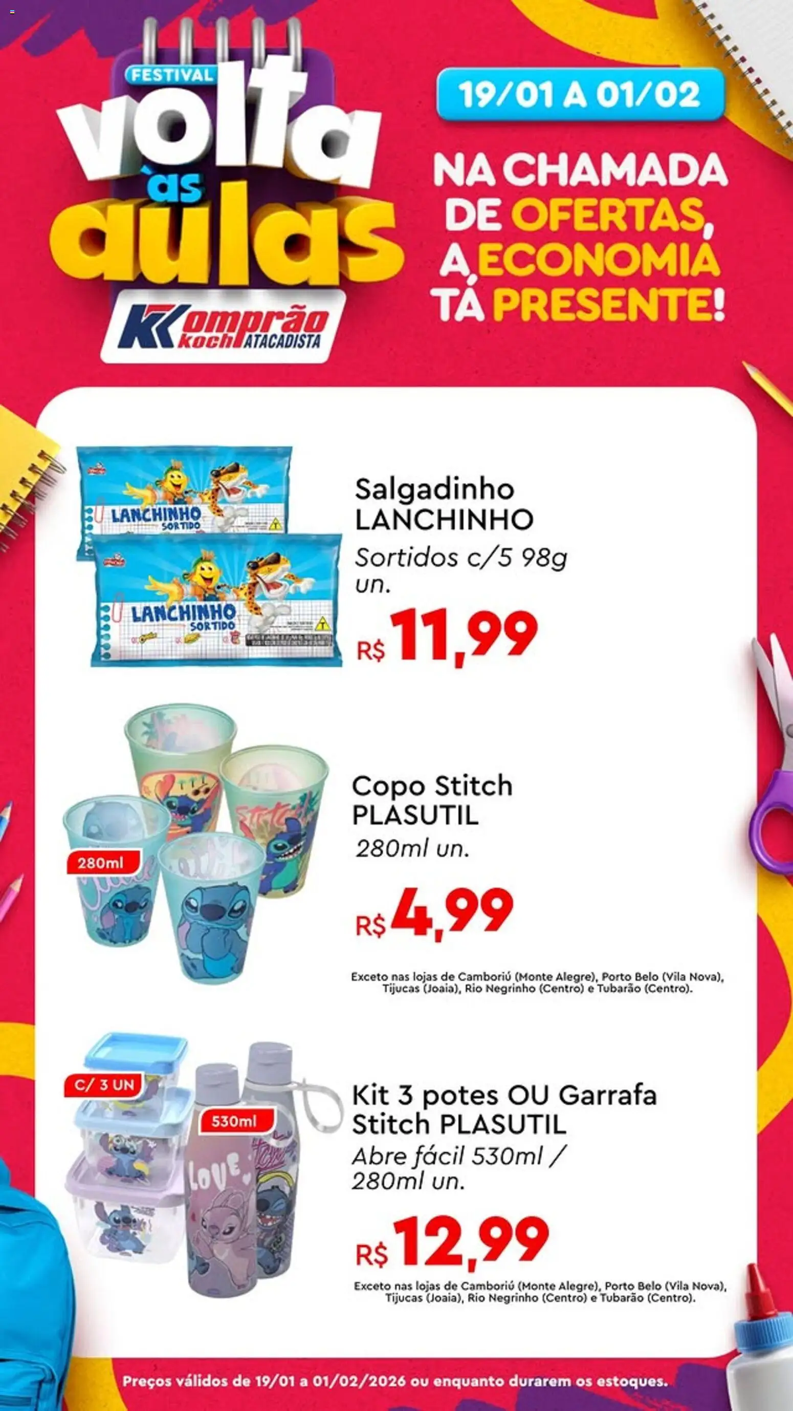 Komprao Atacadista Folheto - válido de 19.01.2026 | Página: 5 | Produtos: Potes