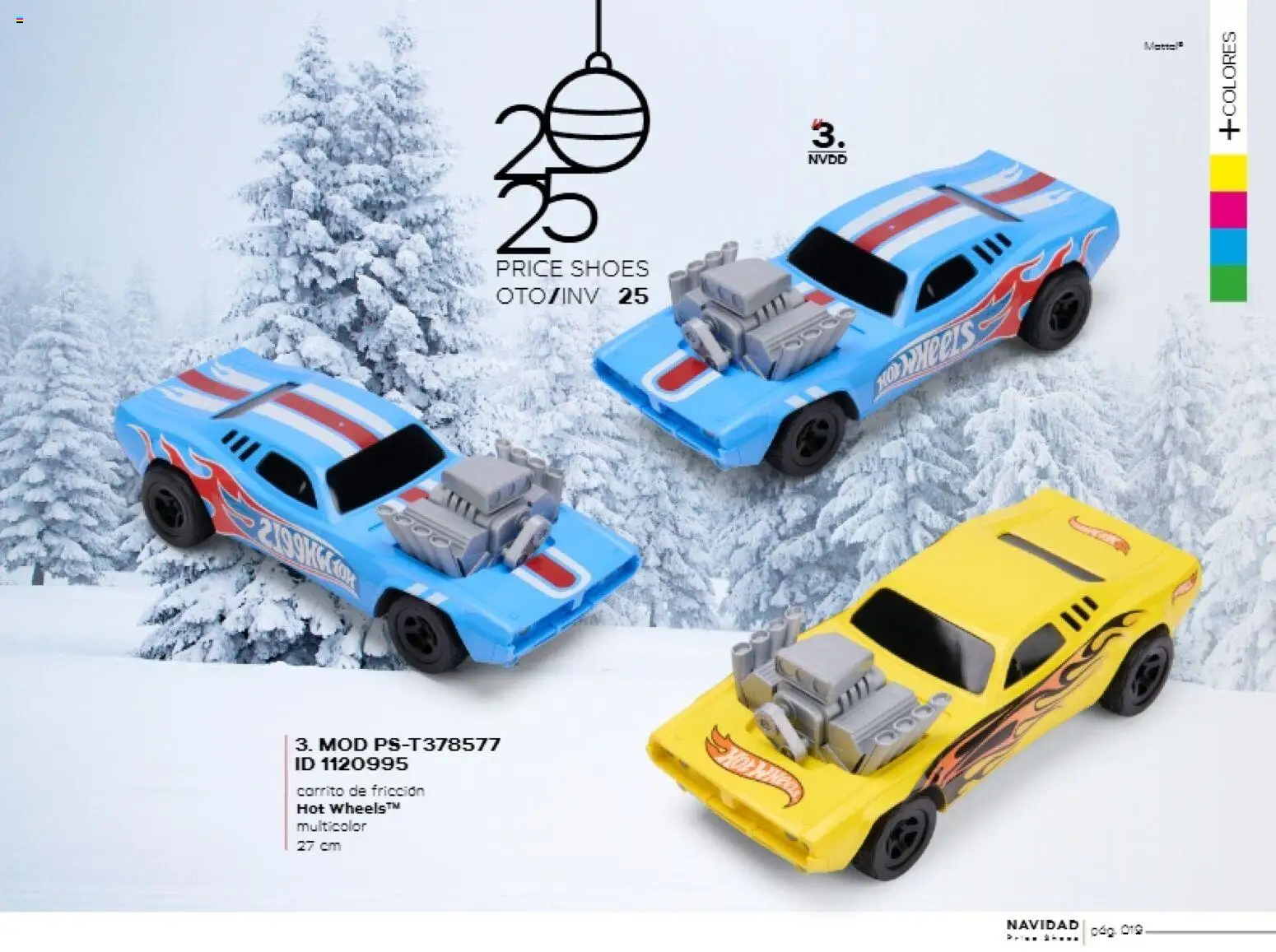 Nuevas ofertas de Price Shoes válidas en toda la República Mexicana desde el 11.11.2025. ¡Encuentra las mejores ofertas en Price Shoes catálogo Navidad otoño/invierno! | Página: 19