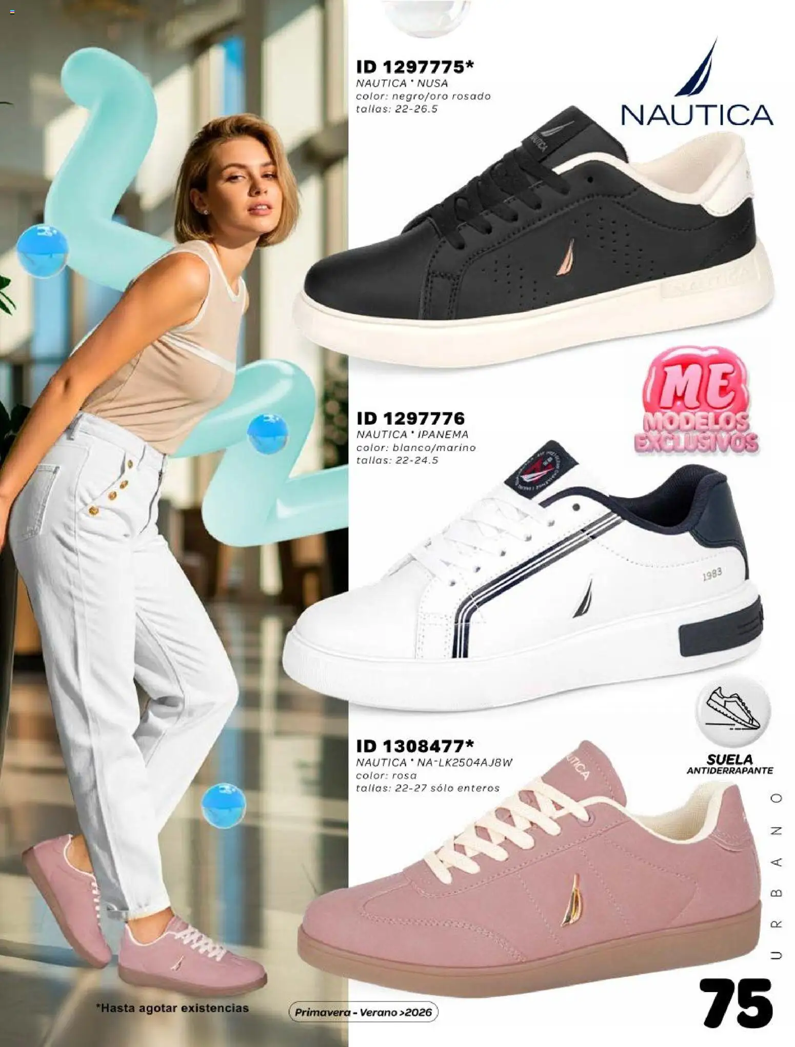 Nuevas ofertas de Price Shoes válidas en toda la República Mexicana desde el 15.02.2026. ¡Encuentra las mejores ofertas en Price Shoes catálogo Urbano! | Página: 75