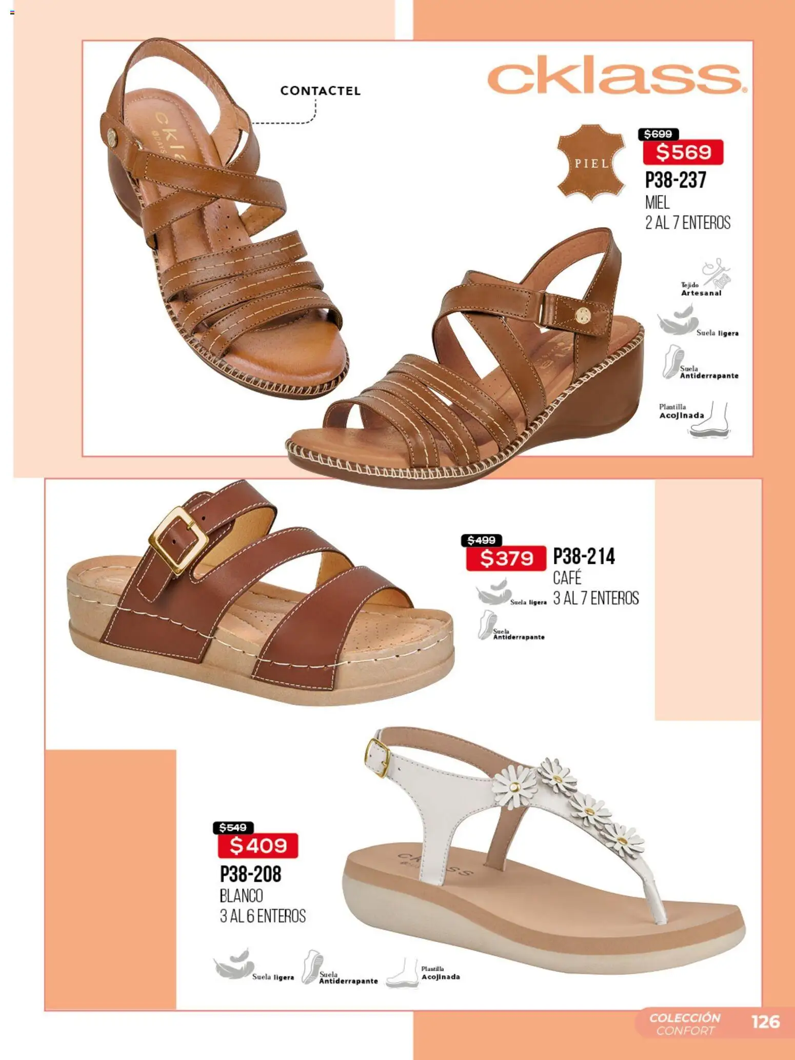 Nuevas ofertas de Cklass válidas en toda la República Mexicana desde el 16.03.2026. ¡Encuentra las mejores ofertas en Cklass catálogo Promo semanal! | Página: 127 | Productos: Café