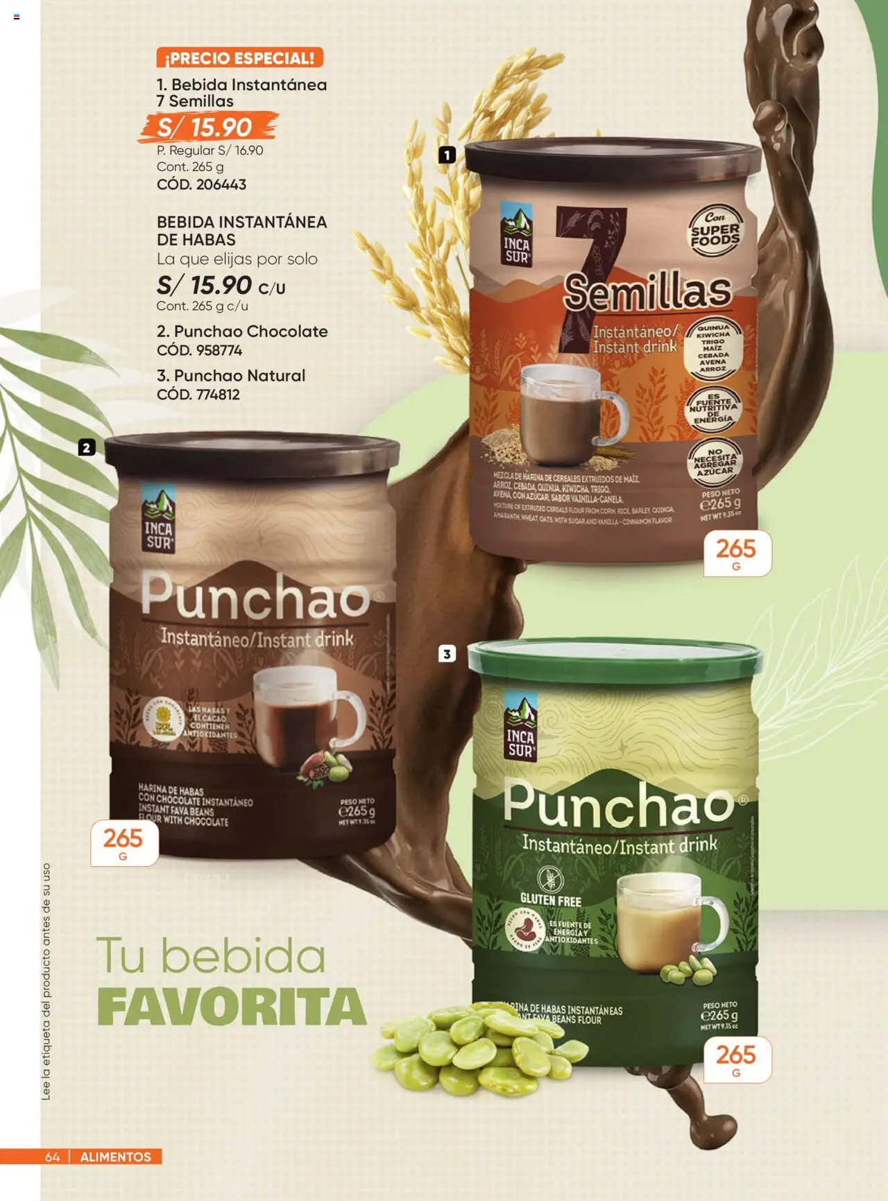 Catálogo Azzorti válido desde 18.08.2025 | Página: 64 | Productos: Arroz, Cereales, Avena, Peso