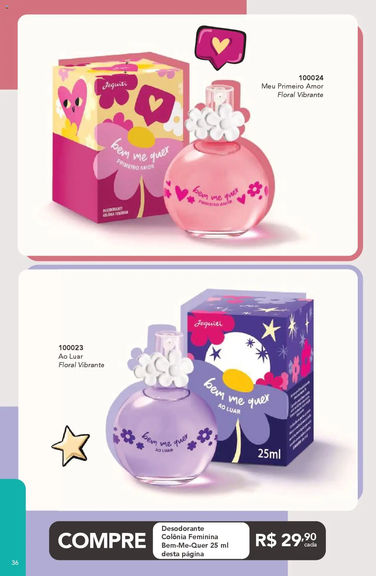 Jequiti Folheto - válido de 03.10.2025 | Página: 36 | Produtos: Desodorante