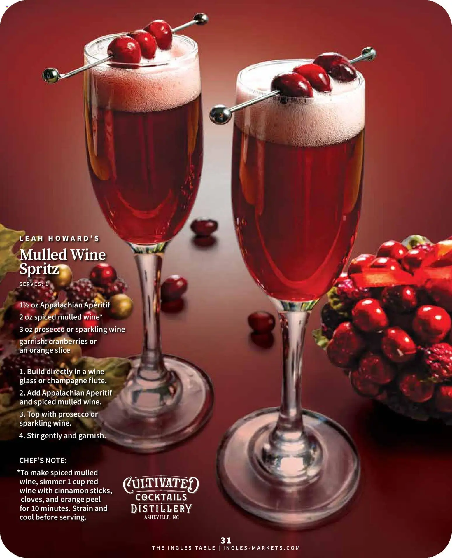 Ingles Weekly Ad - valid from 26.11.2025 | Page: 31 | Products: Table, Wine