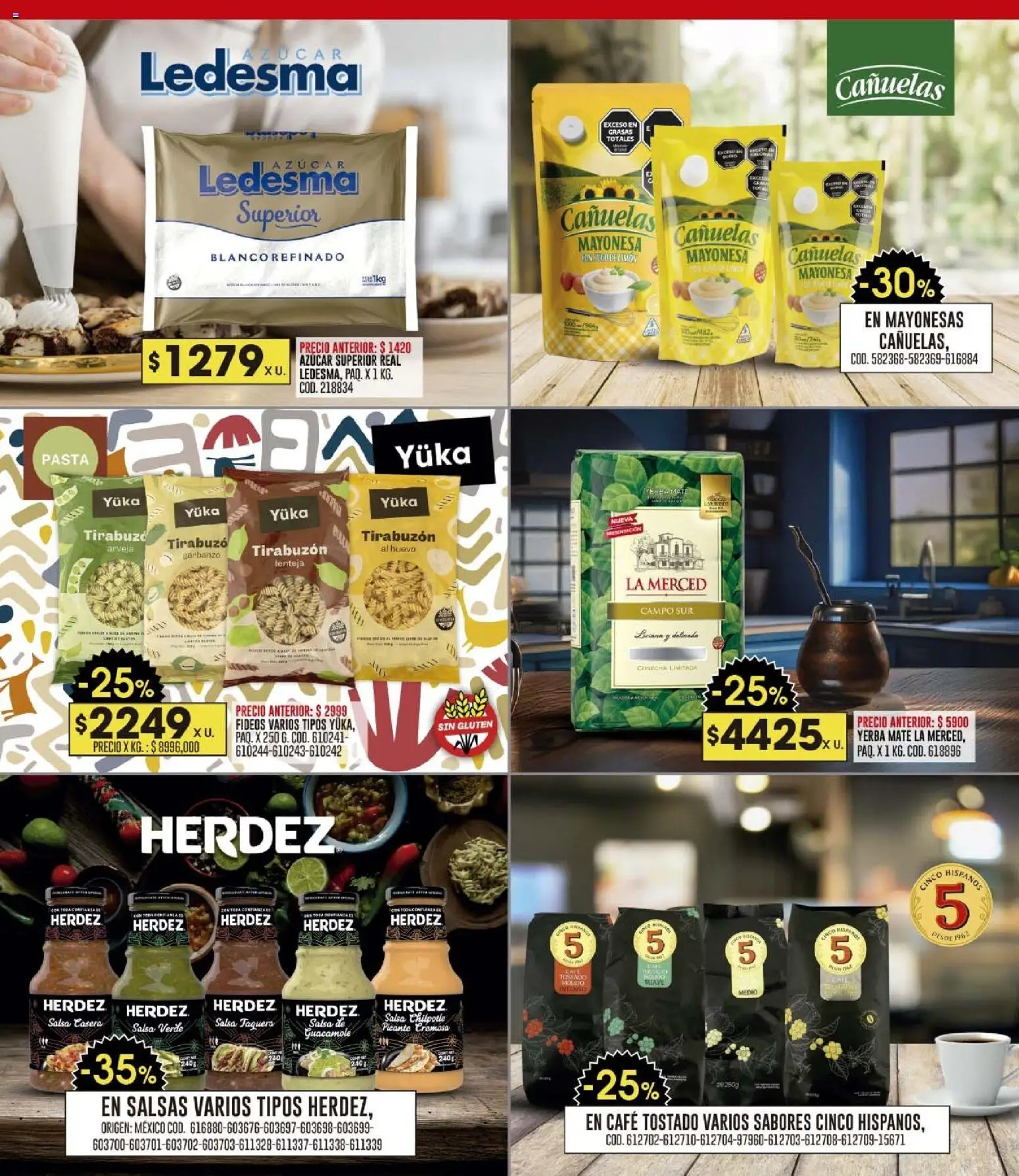 Coto ofertas │ válido desde el 09.03.2026 | Página: 13 | Productos: Azucar, Yerba, Huevo, Café