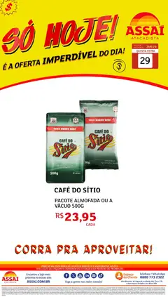 Encarte Assaí Atacadista - DF - Pré-Visualização do folheto da loja Assaí Atacadista, válido de 29.01.2026