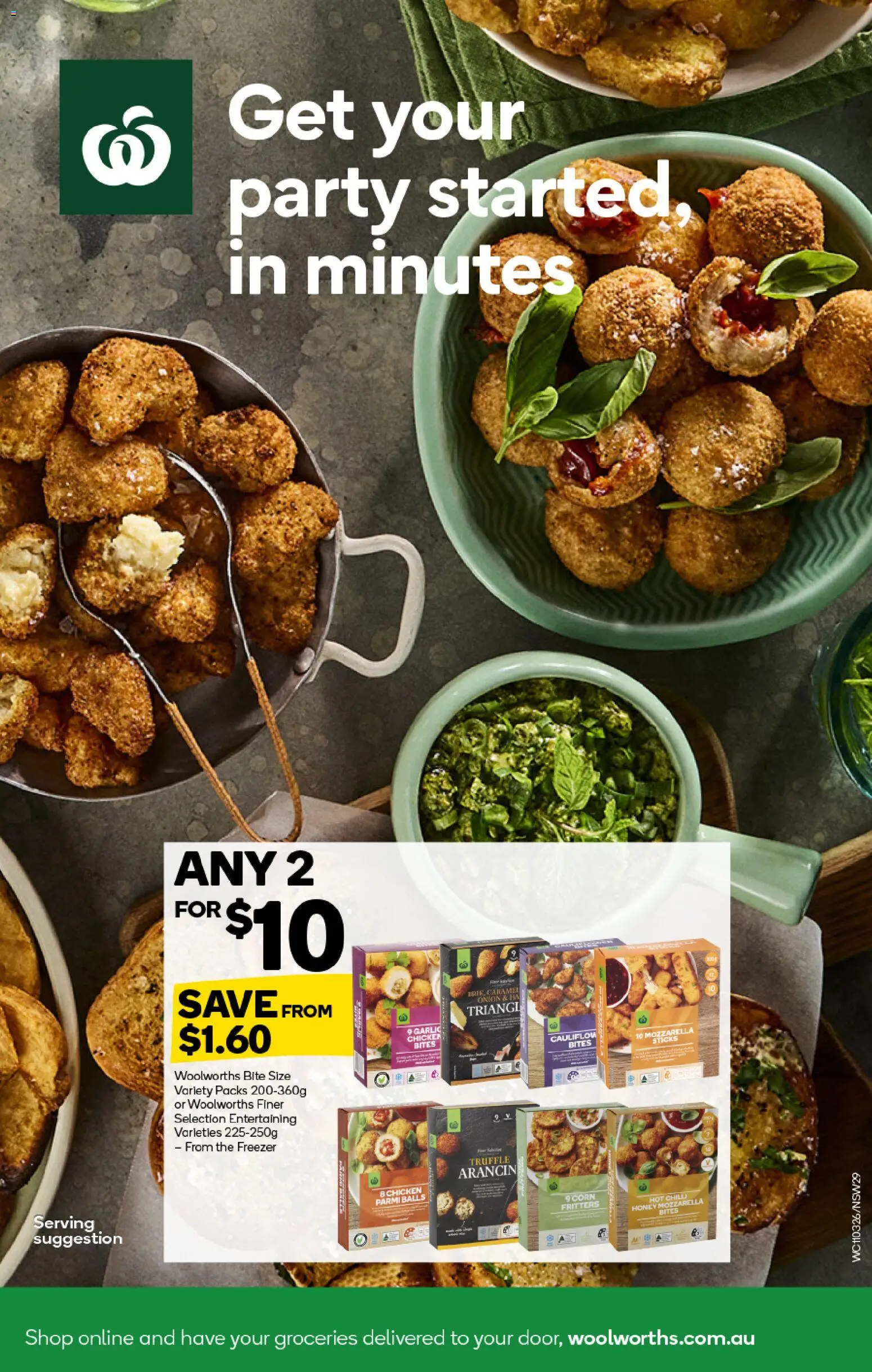 Woolworths catalogue - valid from 11.03.2026 | Page: 29 | Products: Honey, Chicken, Garlic, Freezer