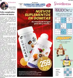 Vista previa de Farmacias Similares catálogo, nuevo folleto de la tienda, válido en México a partir del 01.01.2026 | Página: 22